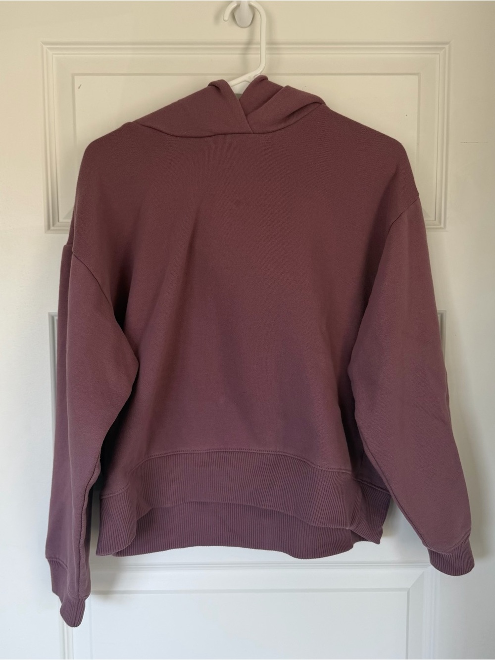 a new day Mauve Hoodie Sweatshirt